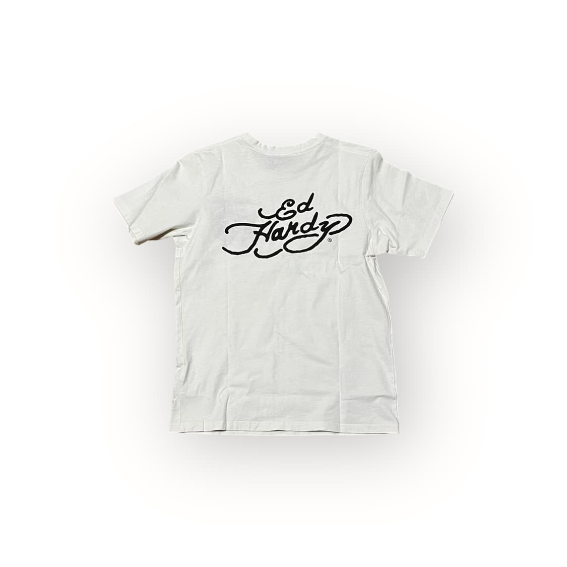 에드 하디 로고 자수 티셔츠 상품이미지2