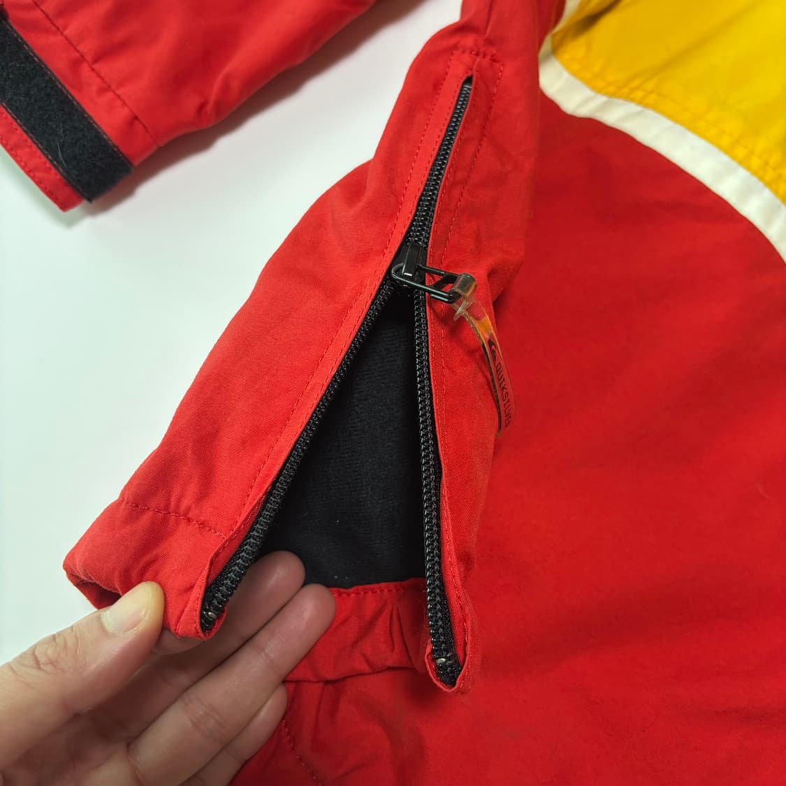 90s 퀵실버(Quiksilver) 엔트란트-GII 테크니컬 아노락 자켓 상품이미지10