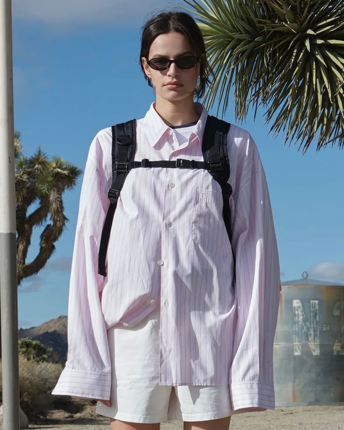 로우클래식 셔츠 OVERSIZED Lc PATTERN SHIRT 상품이미지1