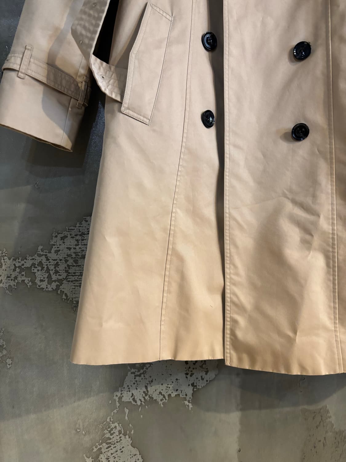 헤지스 트렌치코트 s 상품이미지3