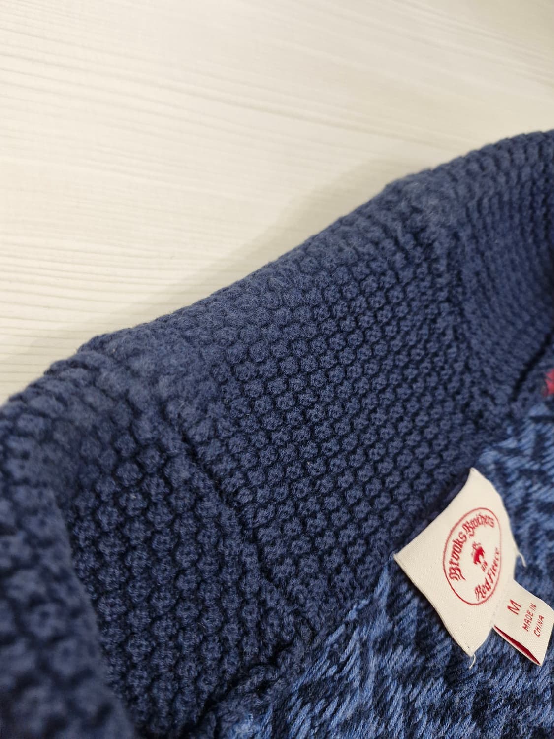 브룩스브라더스 니트 가디건(M) 상품이미지5