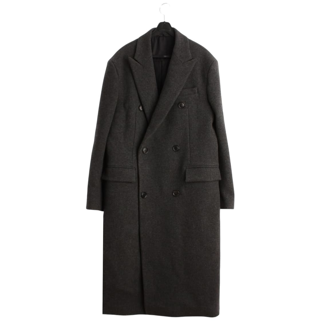 44 준지 레이어드 패딩 후드 코트 상품이미지1