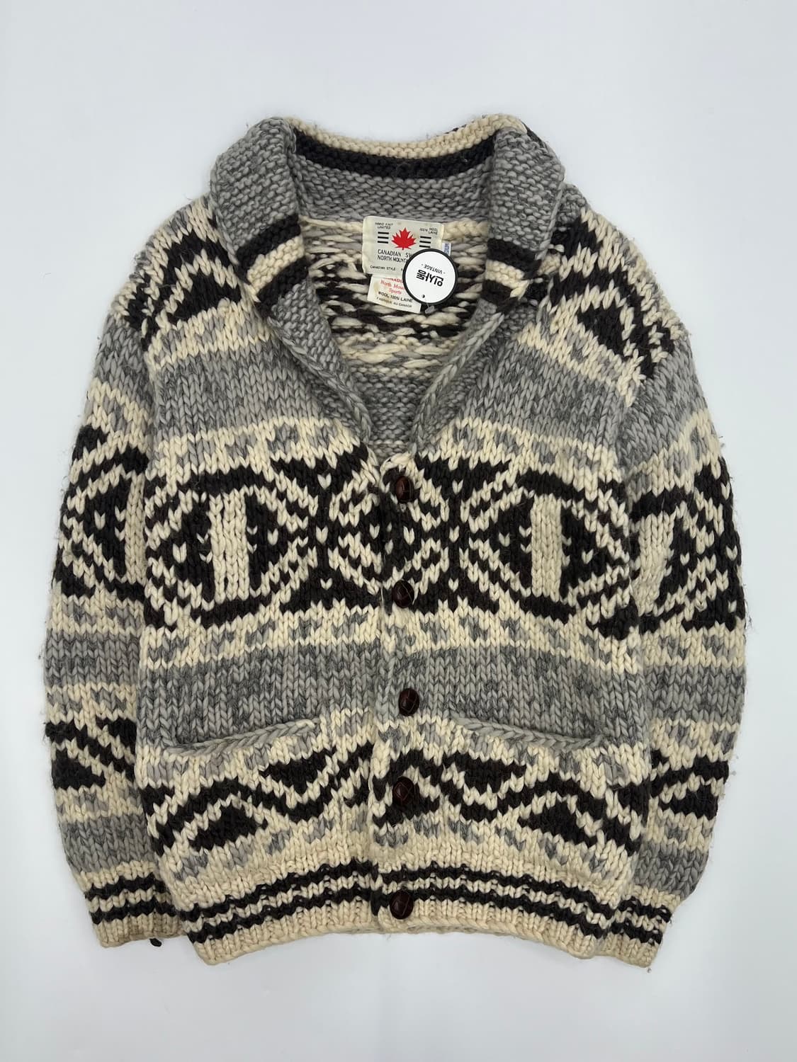 캐네디언 헤비 울 스웨터 상품이미지1