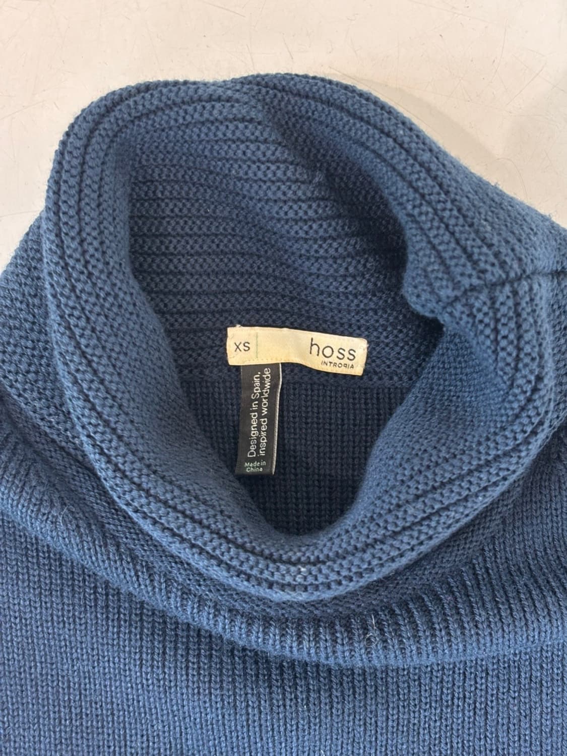 Vintage Hoss intropia Wool Knit One Piec 상품이미지5