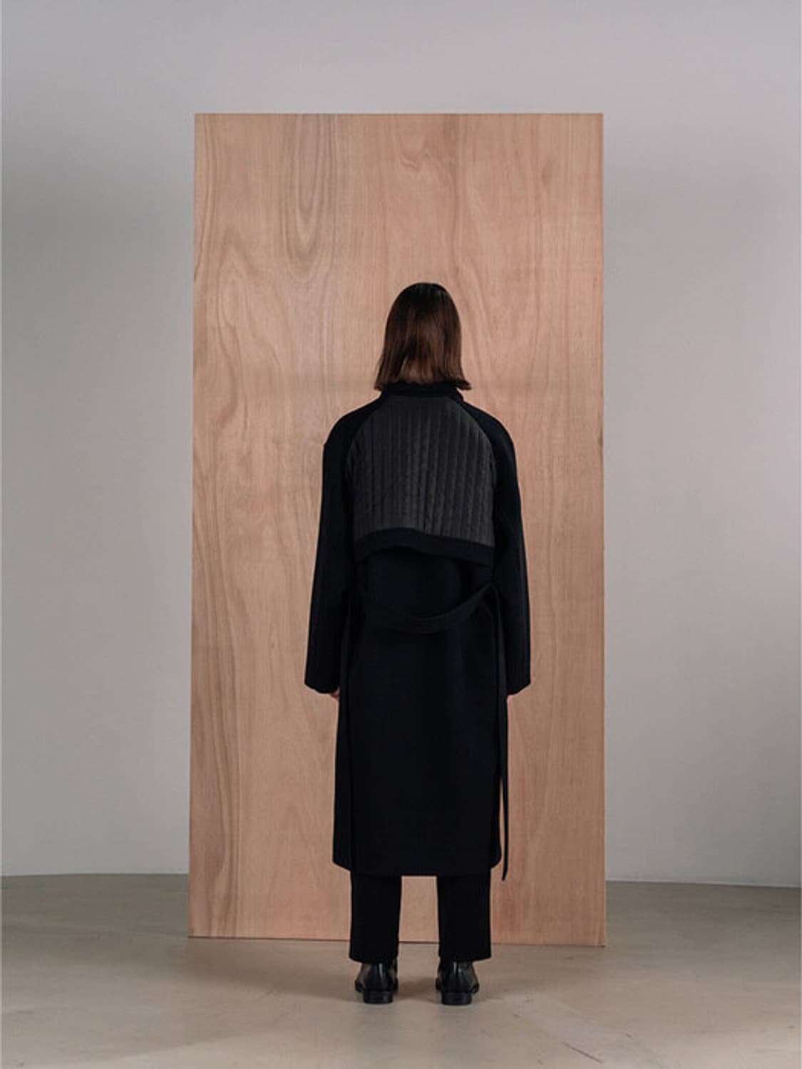 LE17SEPTEMBRE Shawl Collar Coat 50size 상품이미지2