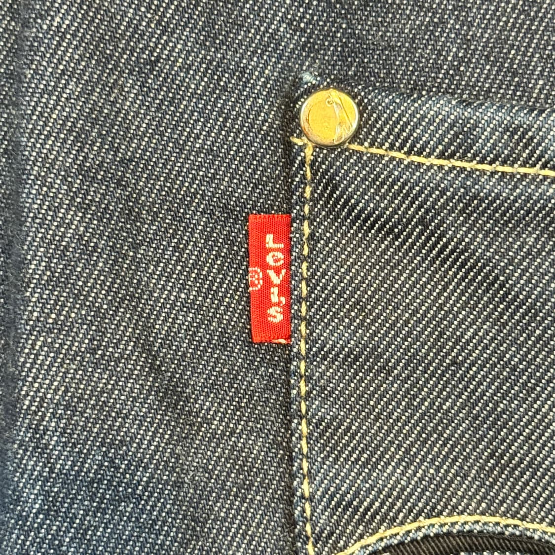 27inch) 리바이스 엔지니어드 데님 청 치마 스커트 상품이미지3