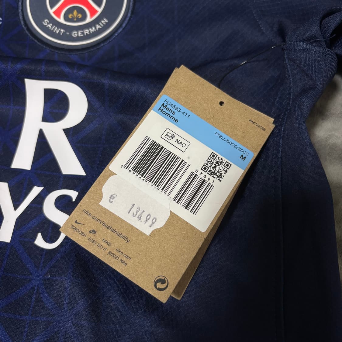 *파리구매 PSG 25-26 이강인 유니폼 M 풀마킹 (새상품) 상품이미지4