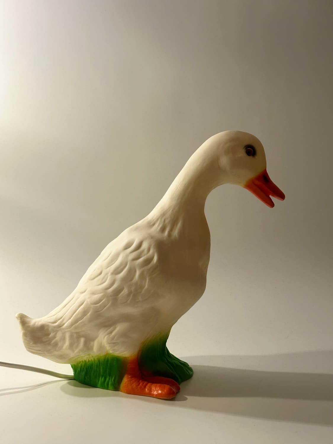 00’s 독일 Heico 빈티지 테이블 조명 오리 소품 인테리어 상품이미지2