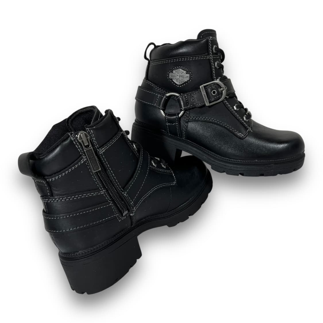 Harley Davidson harness bondage boots 상품이미지5
