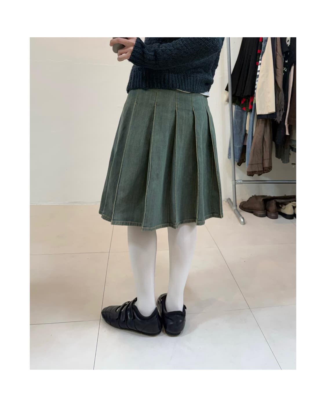 Macphee 미디스커트 상품이미지2