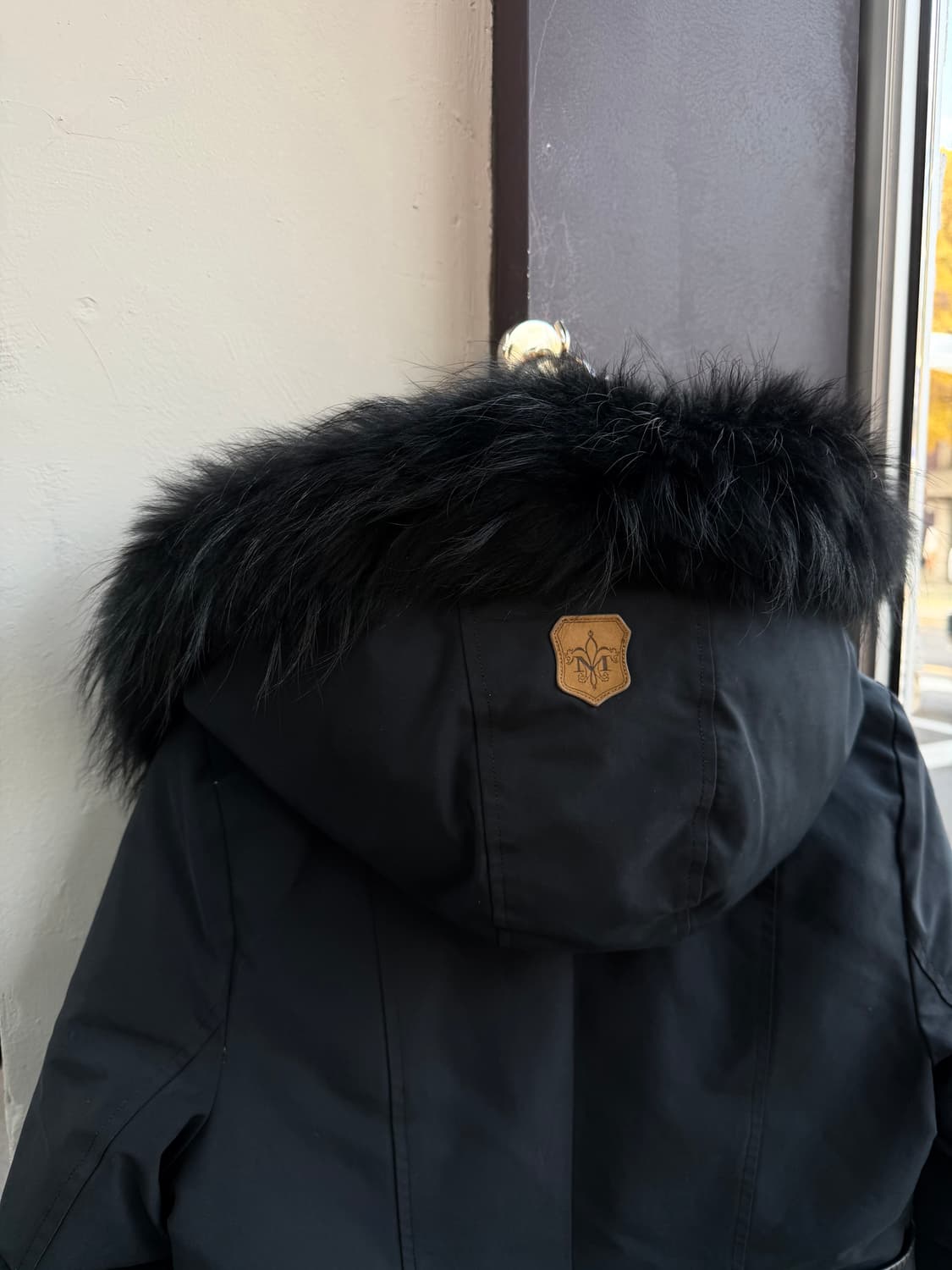 L/ 맥케이지 아달리 퍼 트리밍 다운 패딩 상품이미지9