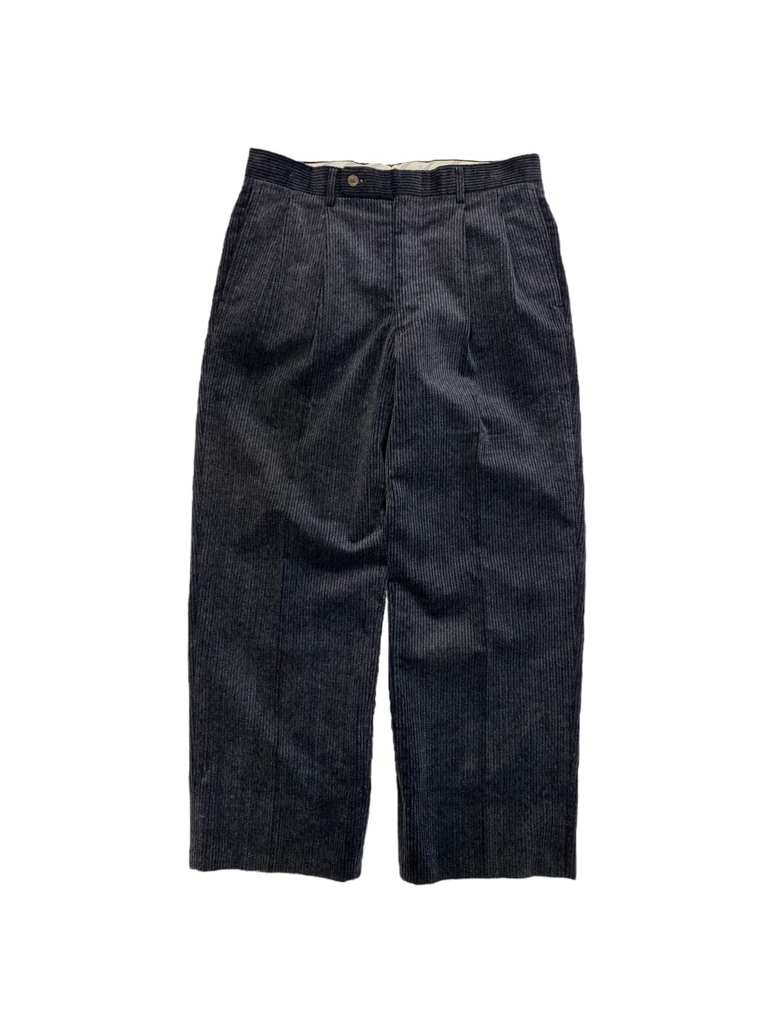 버버리 런던 헤링본 코듀로이 트라우저  상품이미지1