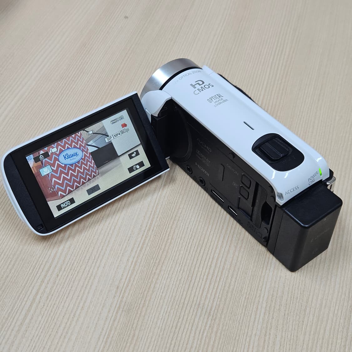 (한글판) 캐논 VIXIA HF R600 캠코더 화이트 상품이미지6
