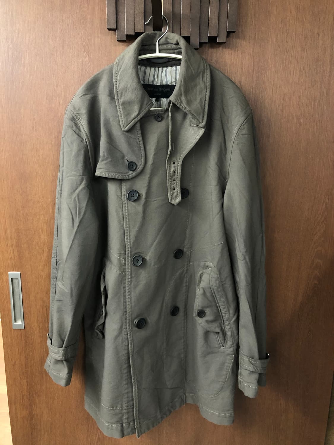 Comme des garcons homme 코트 M 상품이미지8