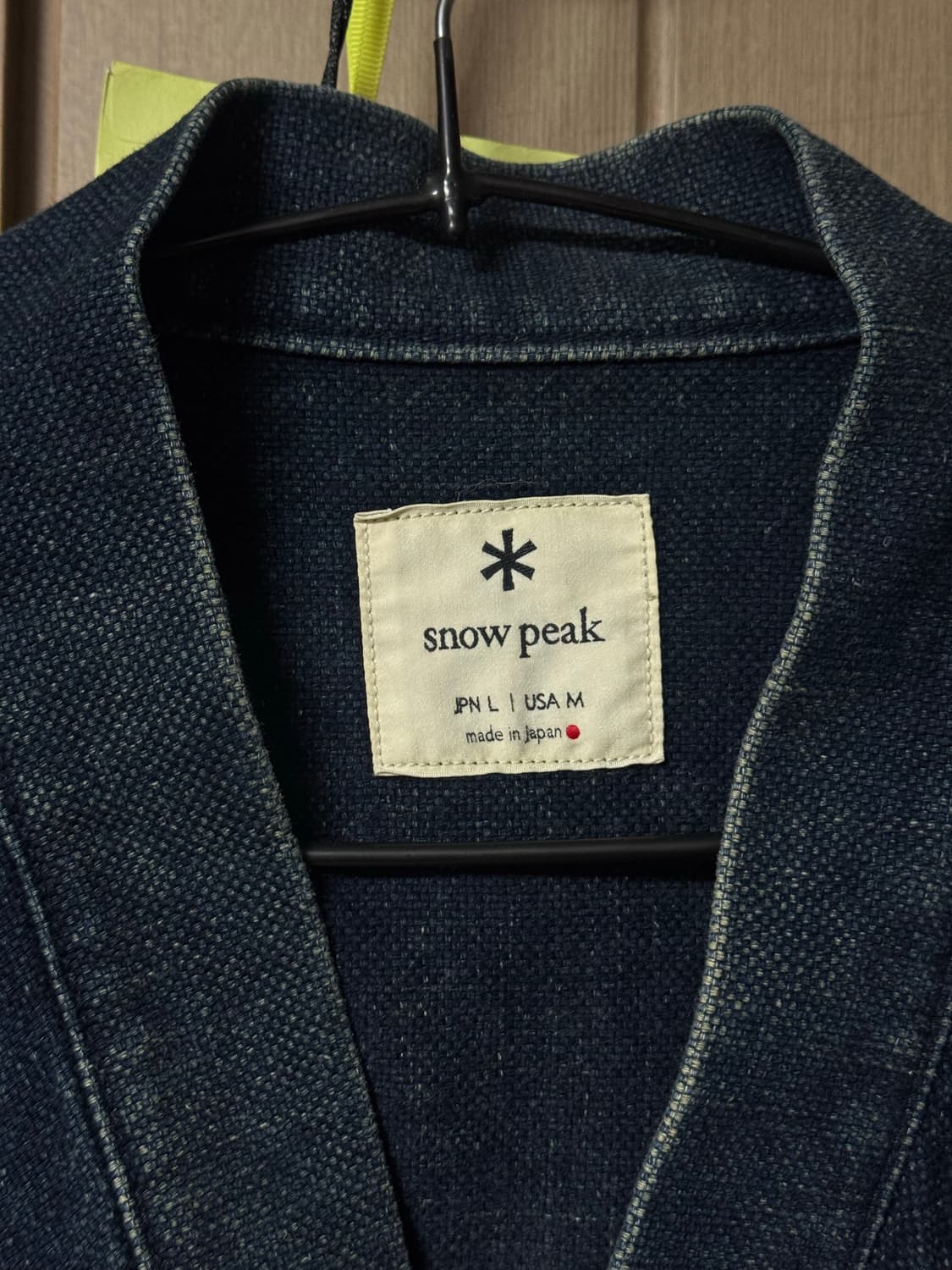 스노우피크 어패럴 노라기 데님자켓 상품이미지3