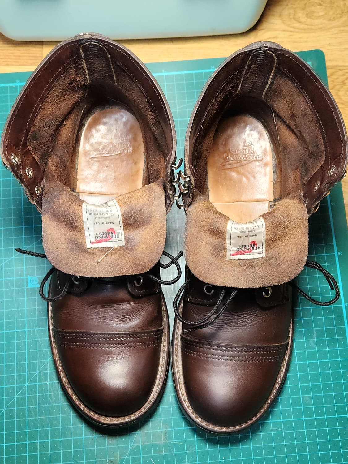 레드윙 8111 아이언레인저 8.5D 상품이미지4