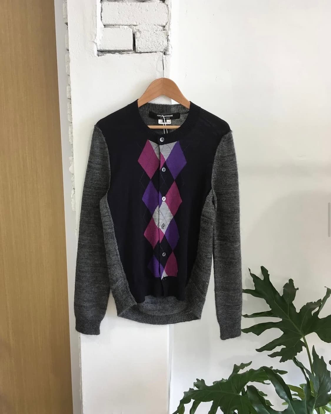 Junya Watanabe 가디건 cd 상품이미지1