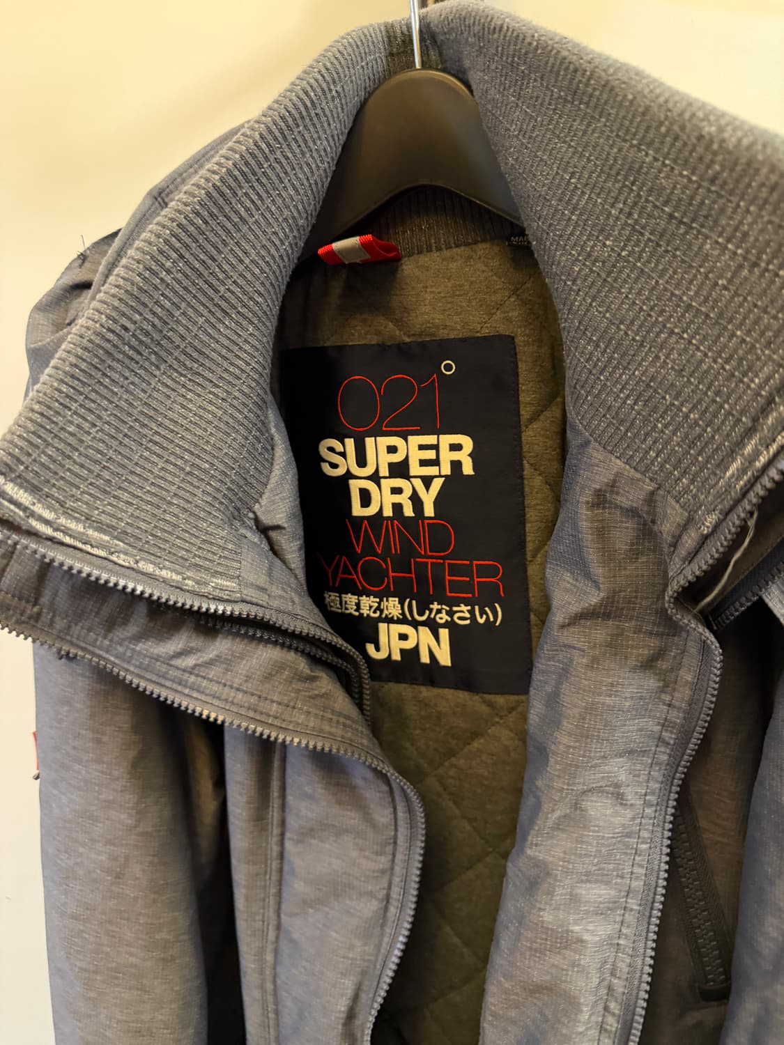 슈퍼드라이 빈티지 후드자켓 상품이미지3