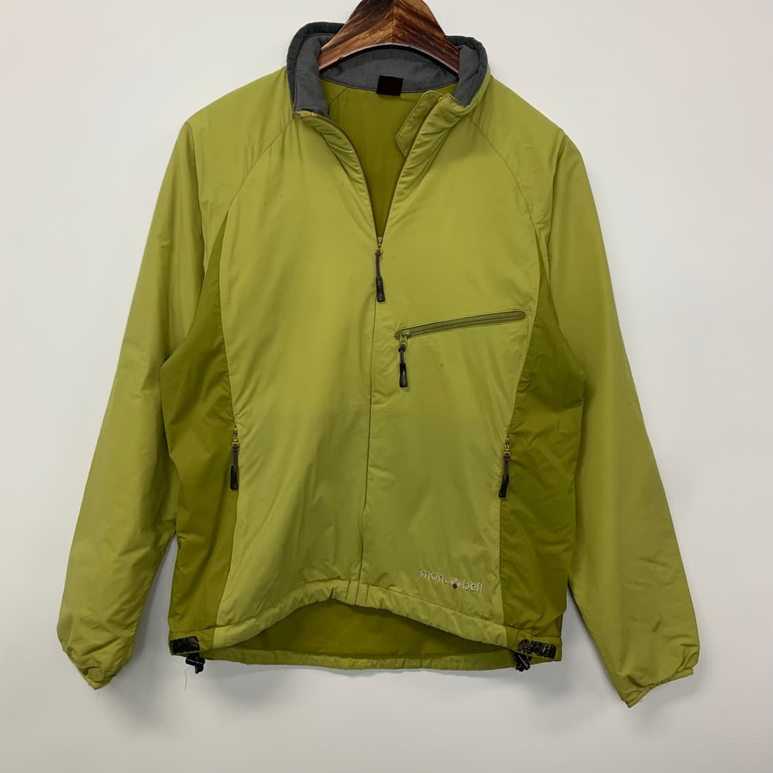 몽벨 재팬 신슐레이트 나일론 자켓 상품이미지2