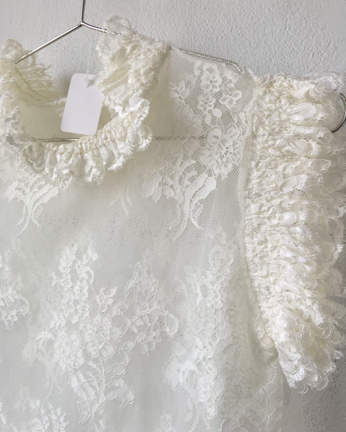 lace high neck sleeveless 상품이미지3