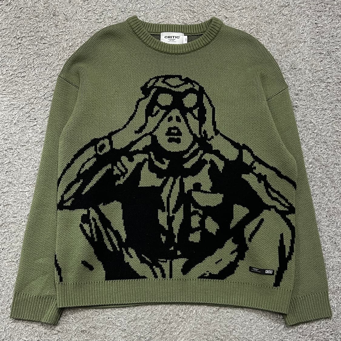 [100] 크리틱 니트 상품이미지2