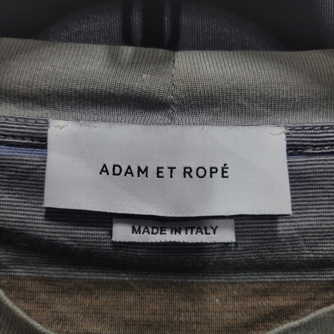 ADAM ET ROPE 실크 코튼혼방 이태리 셔츠 상품이미지4
