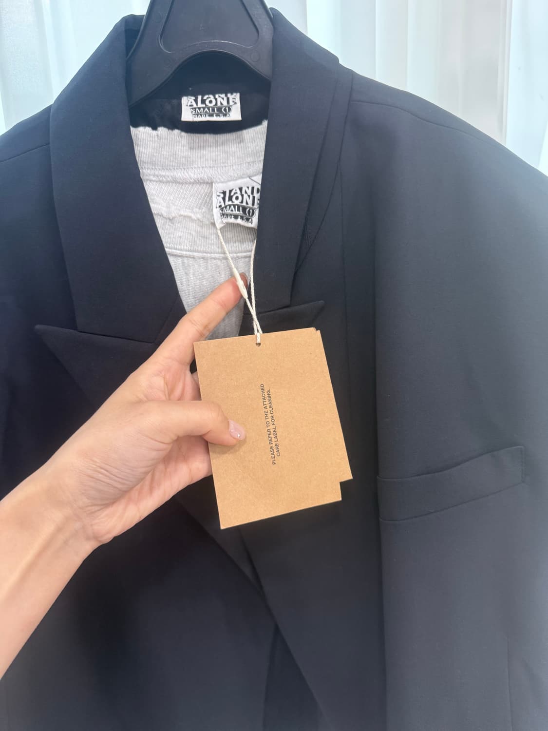 스탠드어론 자켓/티셋트 상품이미지3