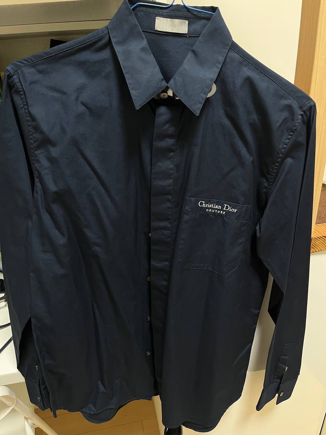 디올 꾸뛰르 네이비 셔츠 상품이미지1
