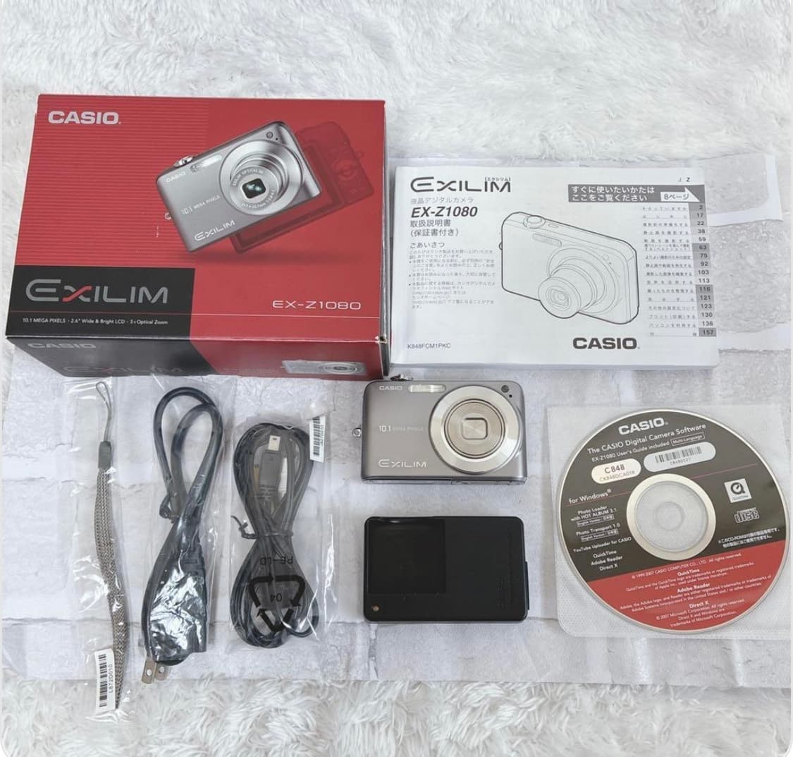 카시오 엑슬림 ex-z1080 상품이미지2