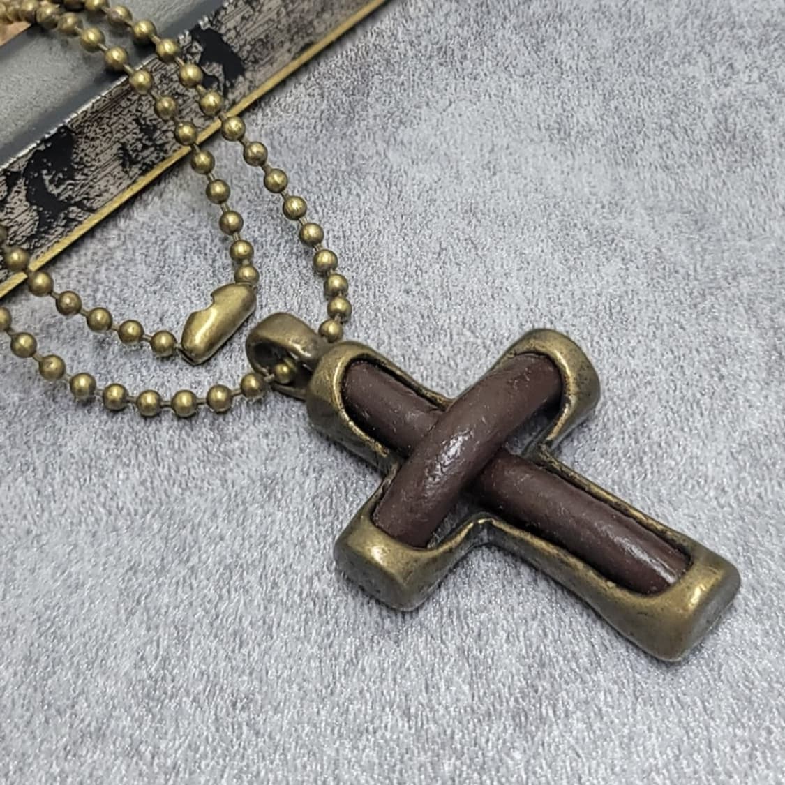 cross necklace set 상품이미지3
