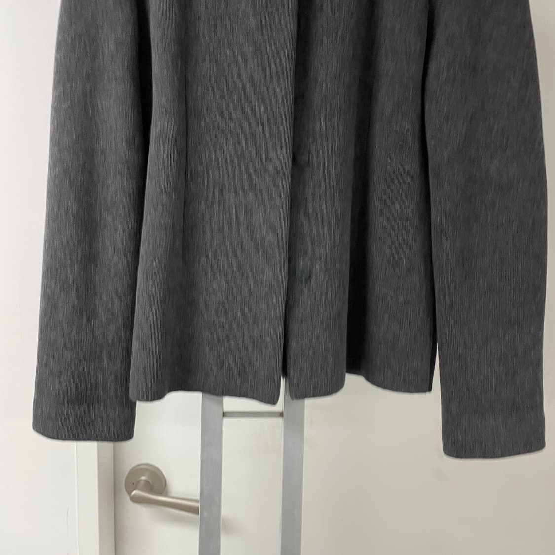 버버리 울 자켓 그레이 -(W) 상품이미지3