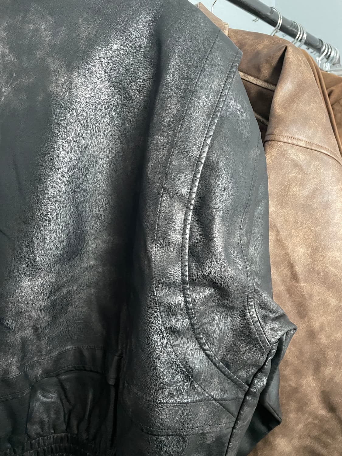 비터셀즈 가죽자켓 상품이미지5