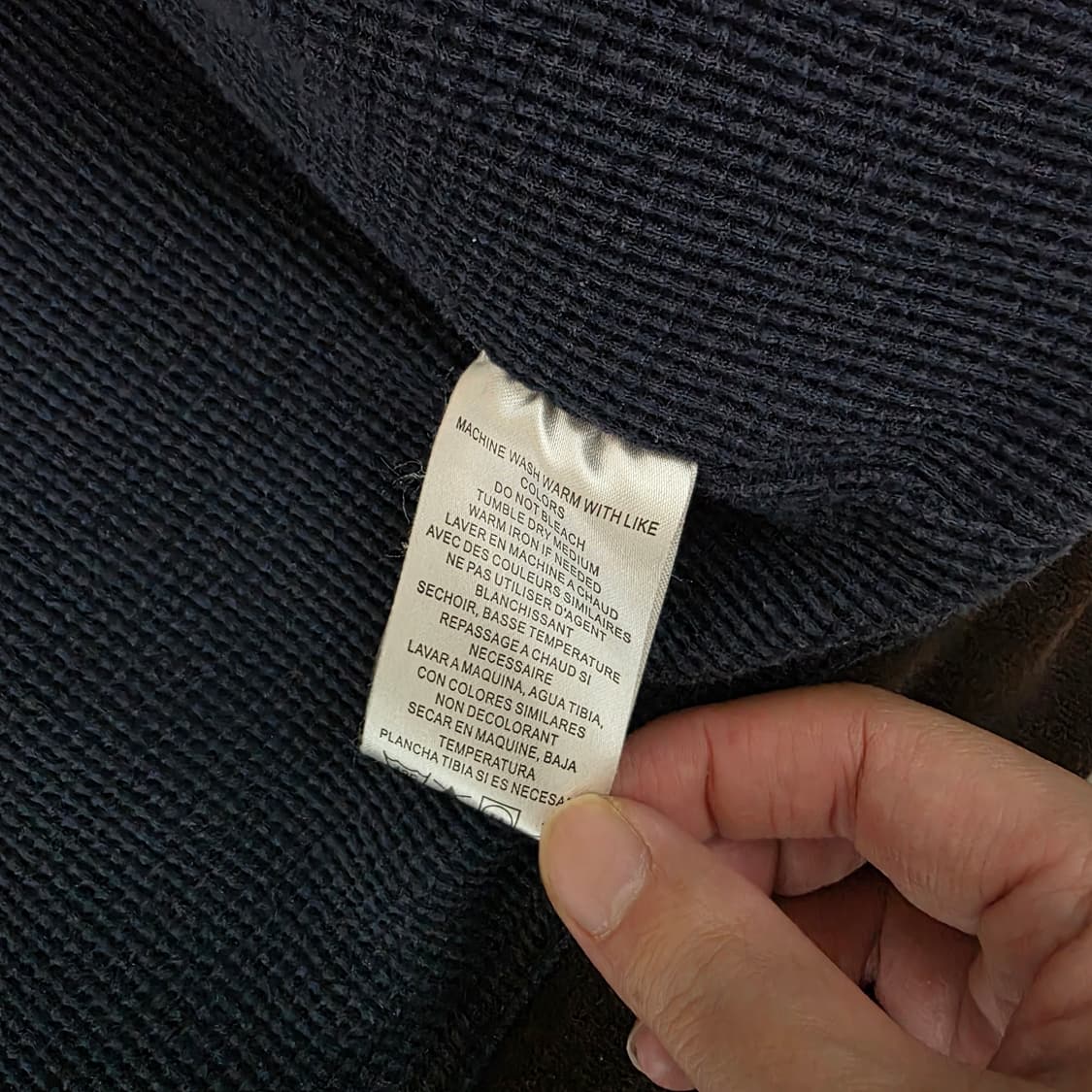 [XL] 빈티지 웨스트코스트차퍼스 더블페이스 써멀 후드집업 브라운 상품이미지9