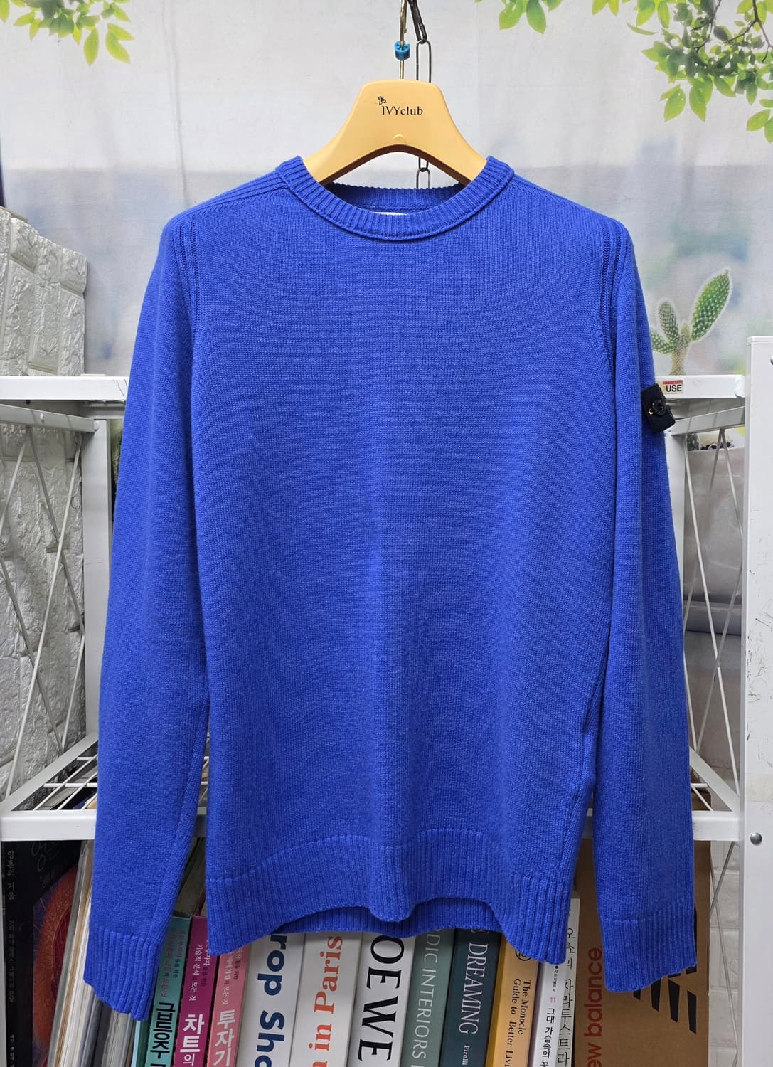 스톤아일랜드 키즈니트 14 주니어 와펜 스웨터  MM18 상품이미지1