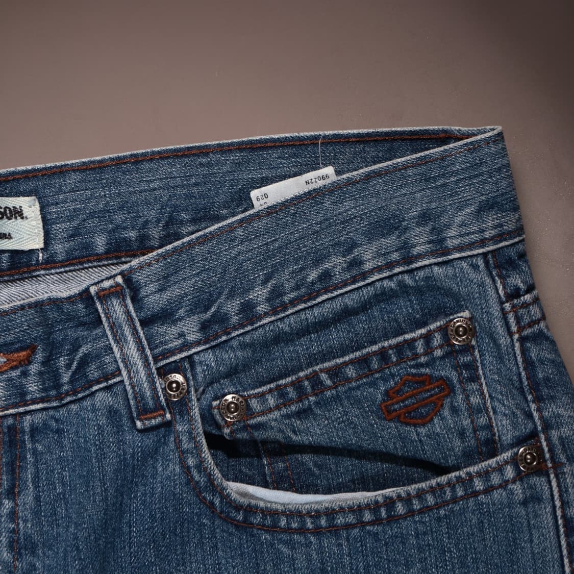 할리데이비슨 데님팬츠 상품이미지3