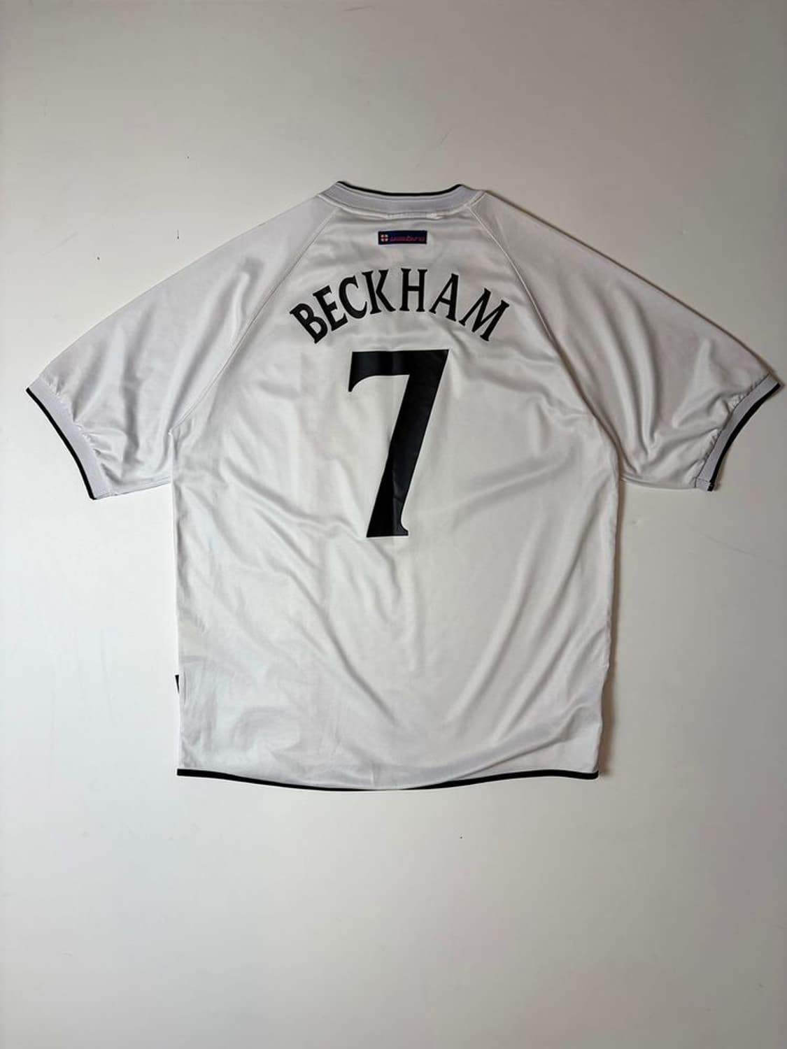 엄브로 잉글랜드 국대 데이비드 베컴 반팔 유니폼 PN9566 상품이미지1