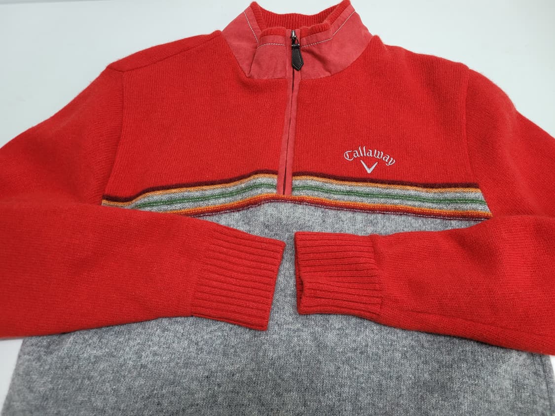 Callaway 캘러웨이 골프 하프 집업 방풍 니트 / 남 M
 상품이미지3