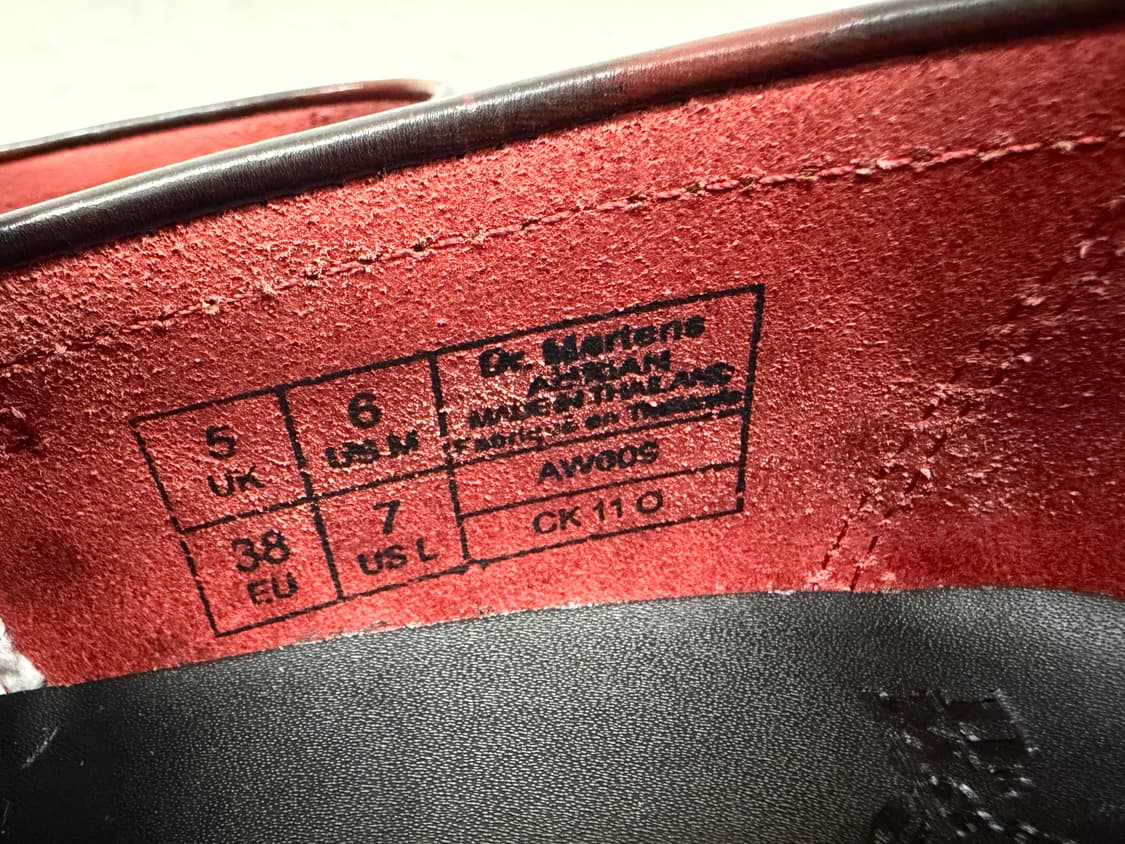 닥터마틴 아드리안 여성 로퍼 240 상품이미지9