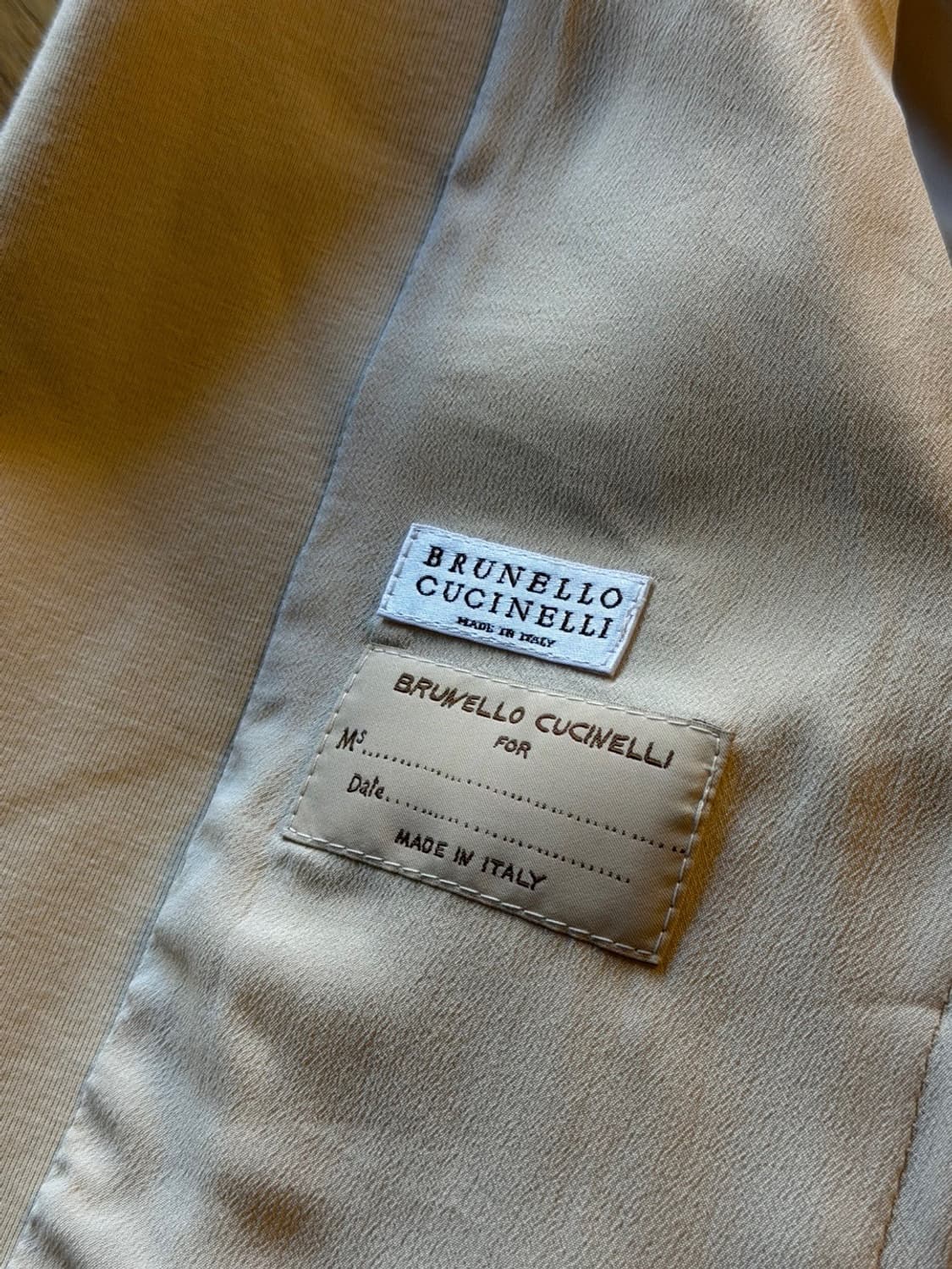브루넬로 쿠치넬리 자켓 55~66 상품이미지4