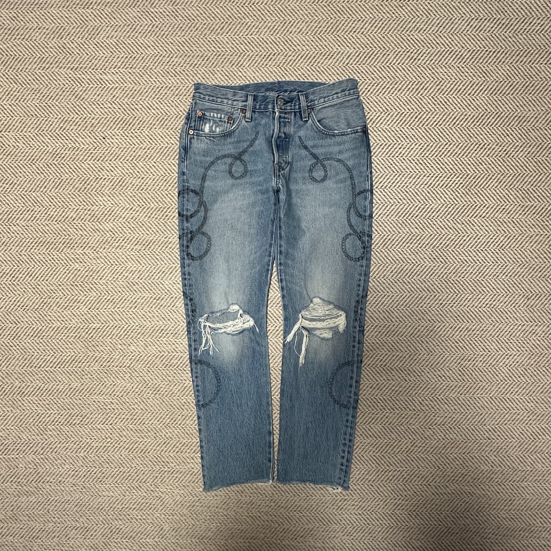 LEVI'S 501 women denim pants 상품이미지1
