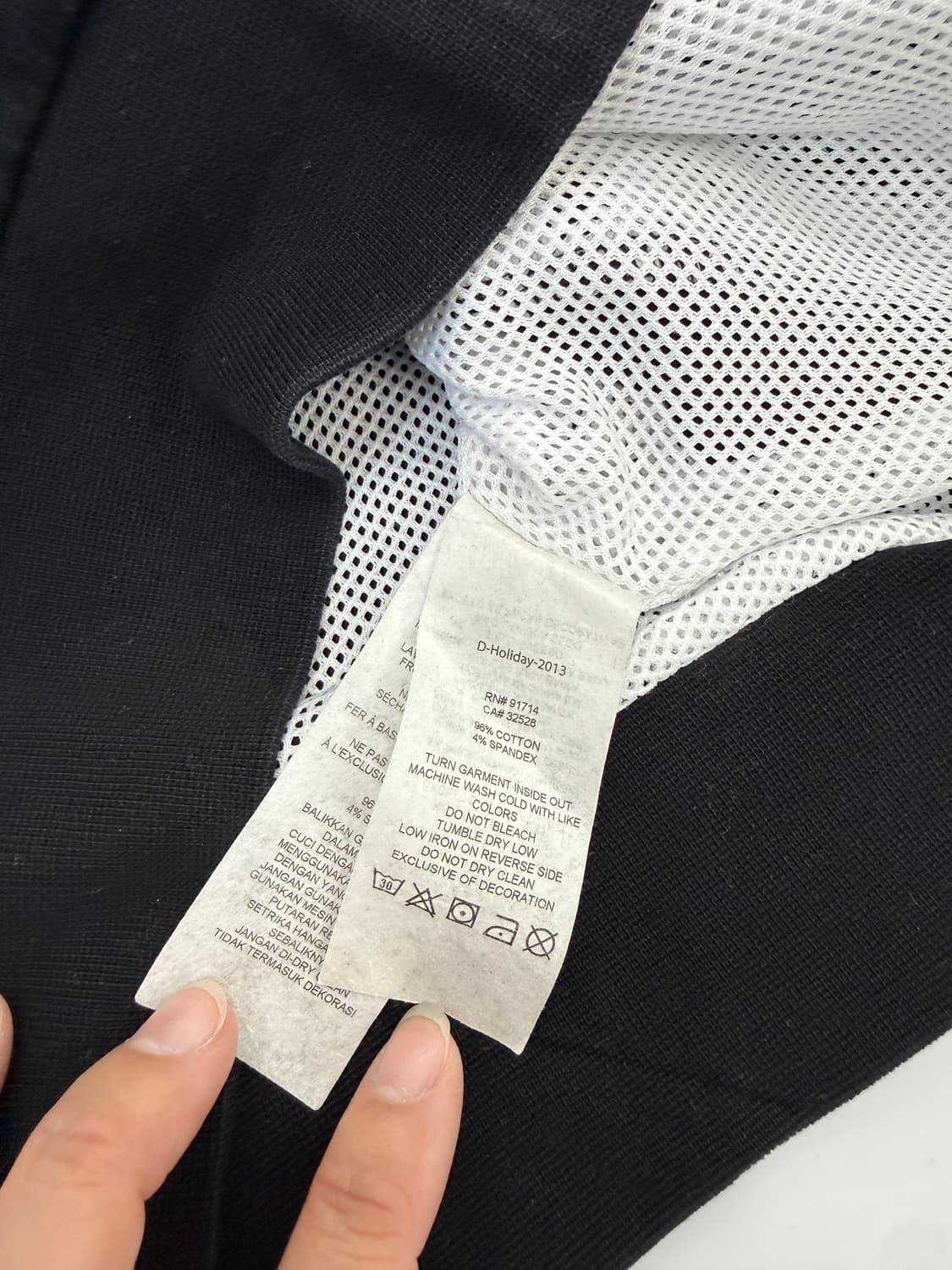 아르마니 익스체인지 AX 트랙 집업 자켓 상품이미지5