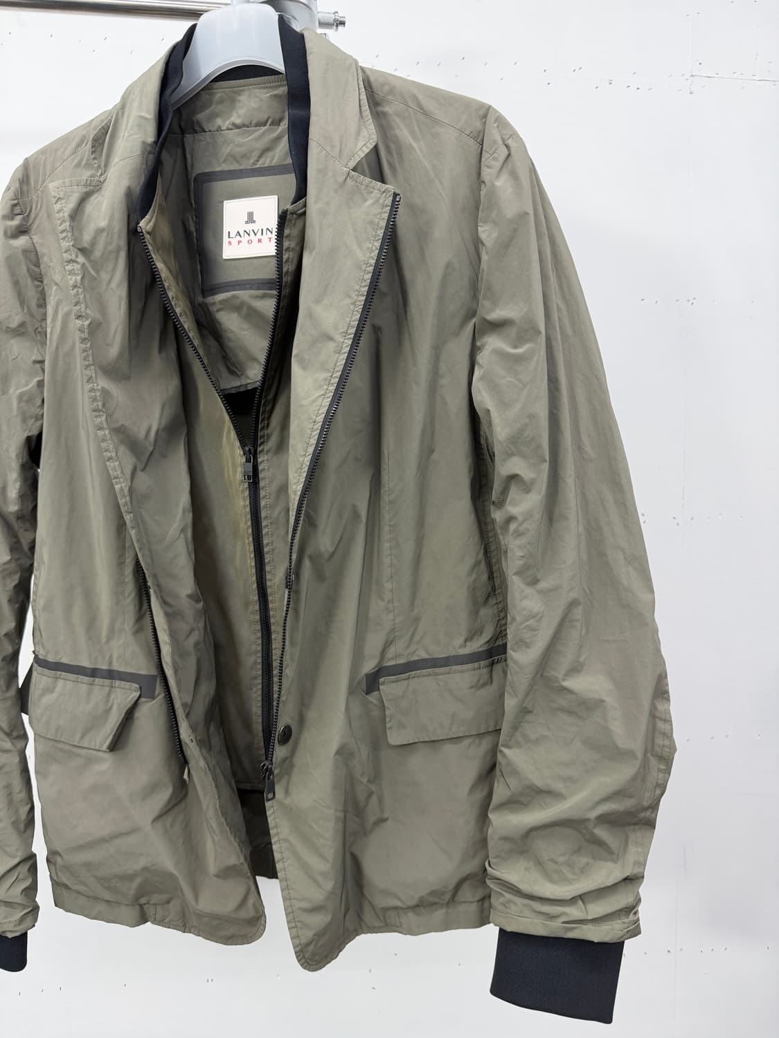 LANVIN SPORT 3WAY Utility Blazer 상품이미지8