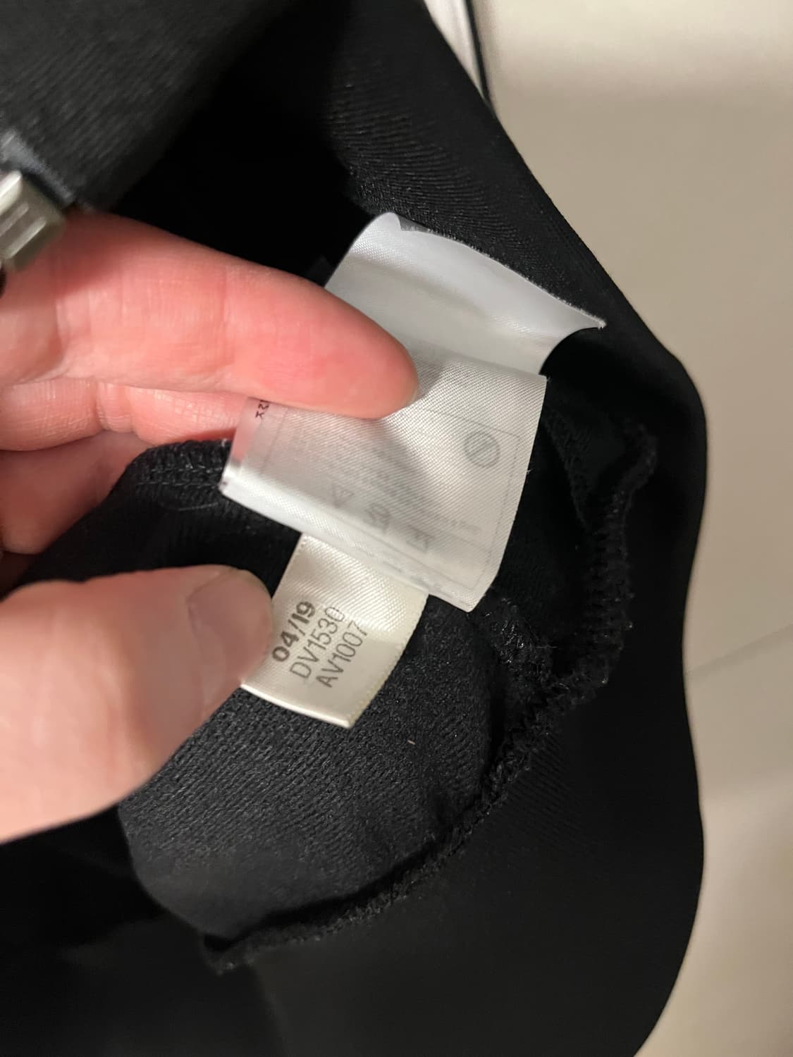 아디다스 파이어버드 져지 블랙 [2XL]  상품이미지6