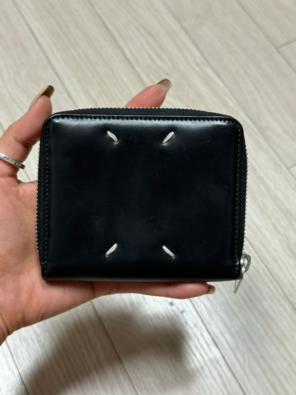 메종 마르지엘라 블랙 반지갑 상품이미지4