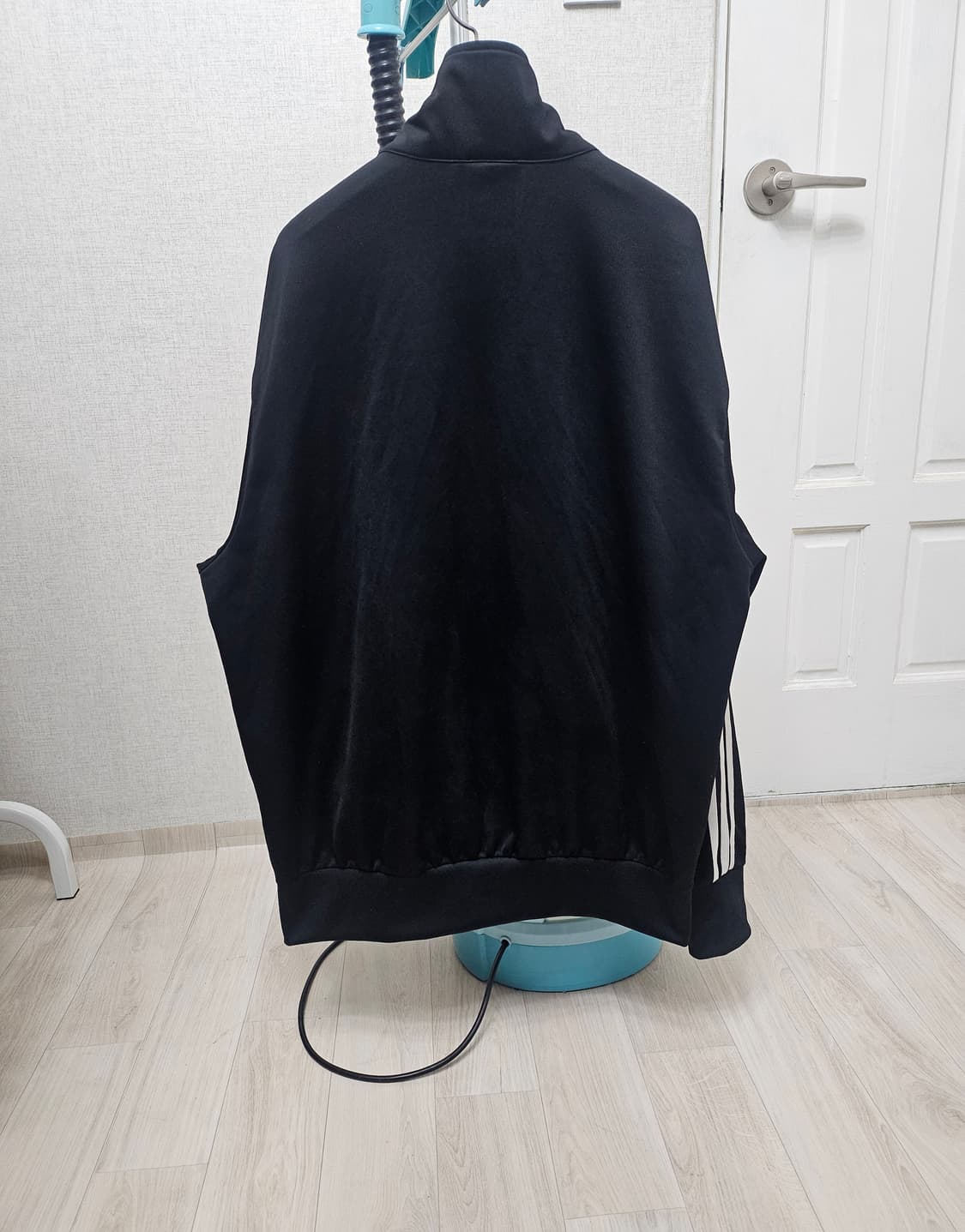 (110~115)2XL☆초대장급☆ 아디다스 파이어버드 [검흰] 트랙탑져지 상품이미지6