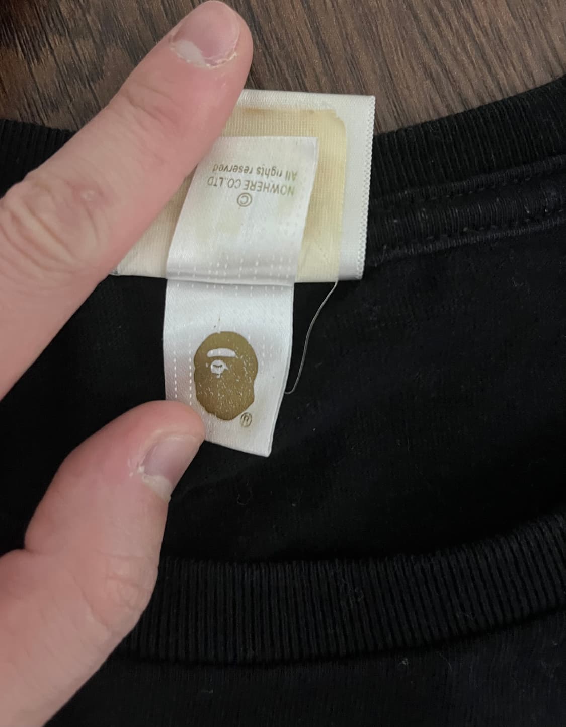 (2XL) 베이프 반팔 티셔츠 상품이미지5