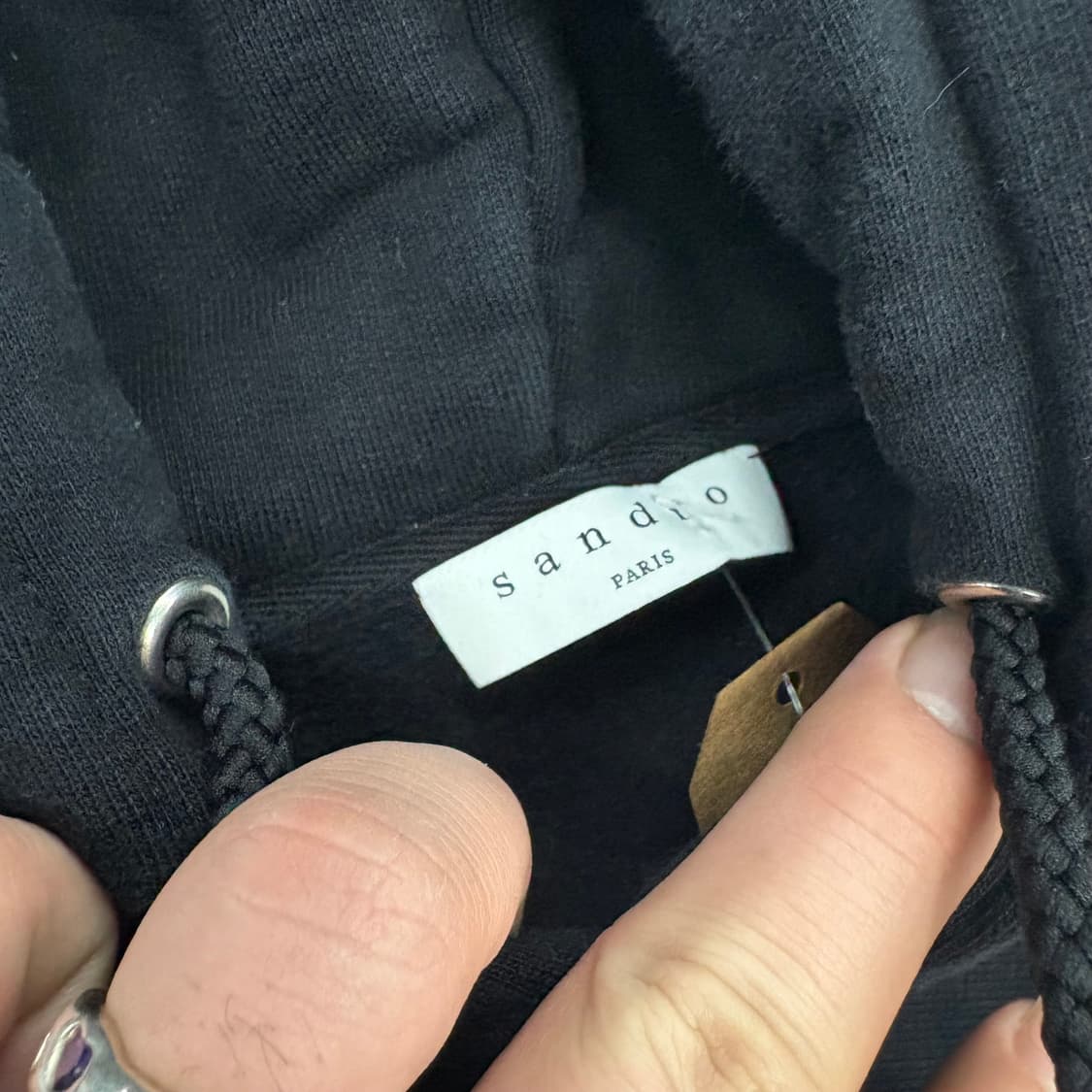 (100)산드로후드 상품이미지4