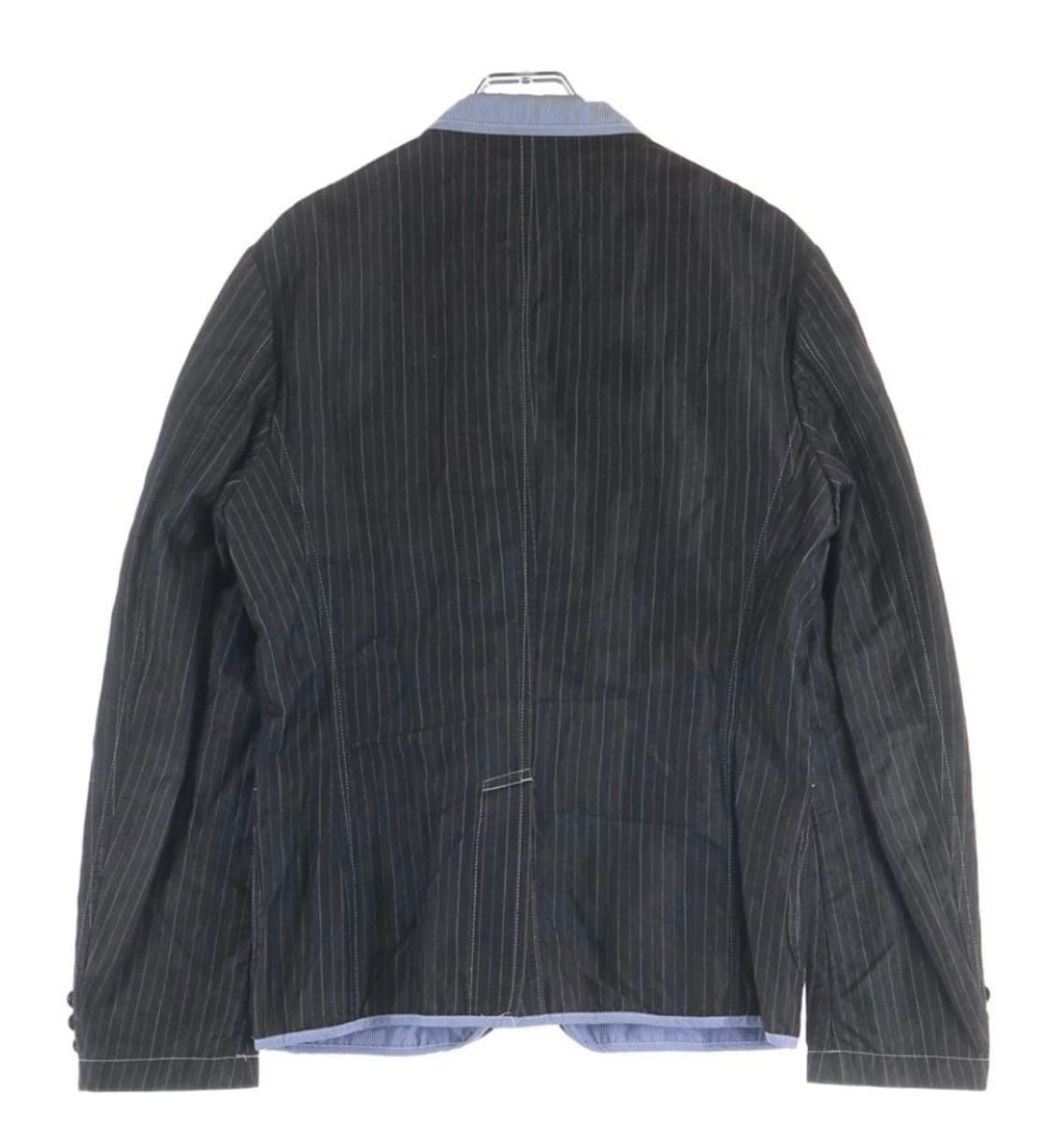 꼼데가르송 옴므 핀스트라이프 자켓 상품이미지2