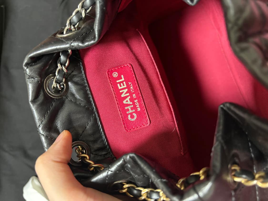 샤넬 가브리엘 백팩 스몰 28번대 상품이미지7