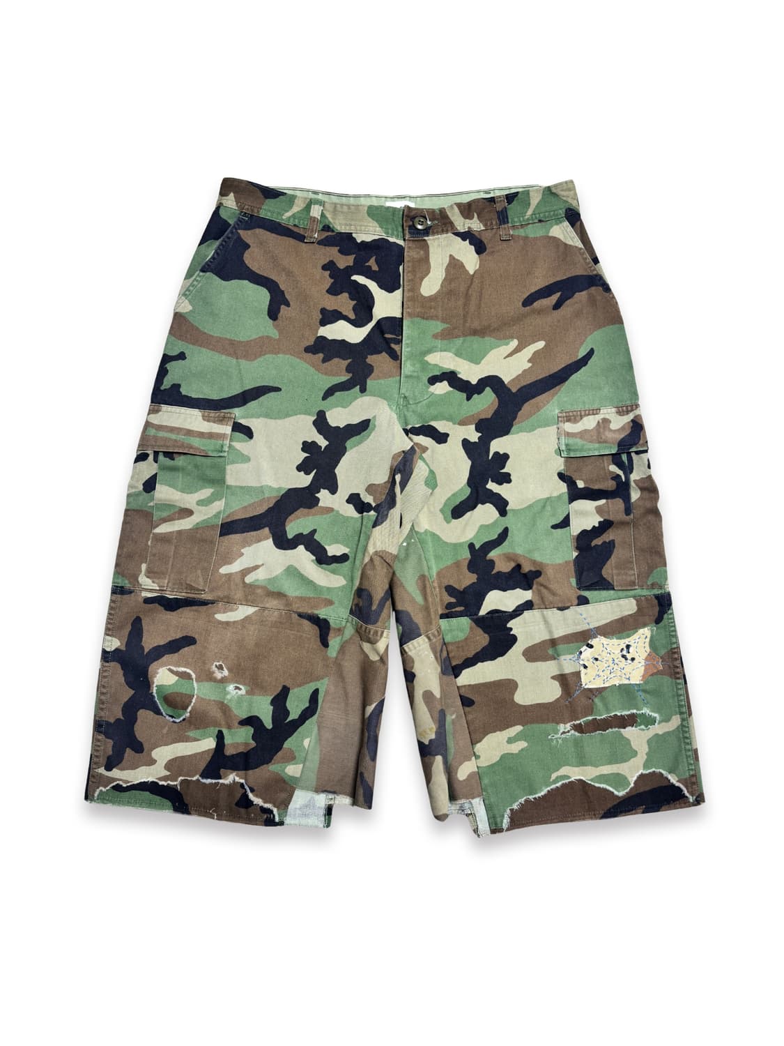 BDU Distressed Boro Sashiko Bermuda (L) 상품이미지1